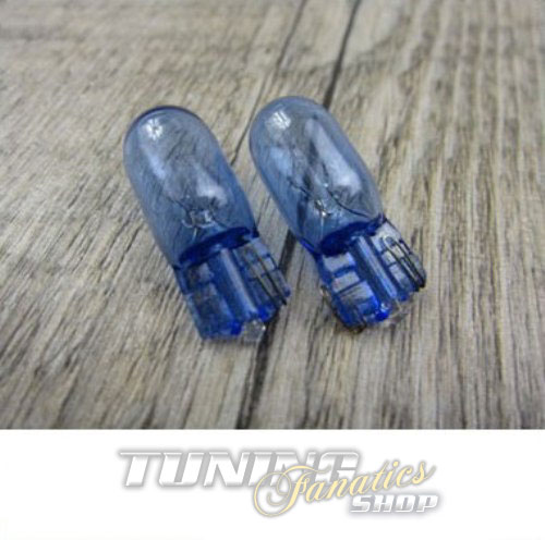 2x Xenon Look Super White Birnen Standlicht T10 W5W SET mit E-Prüfzeichen von Recambo e.K.