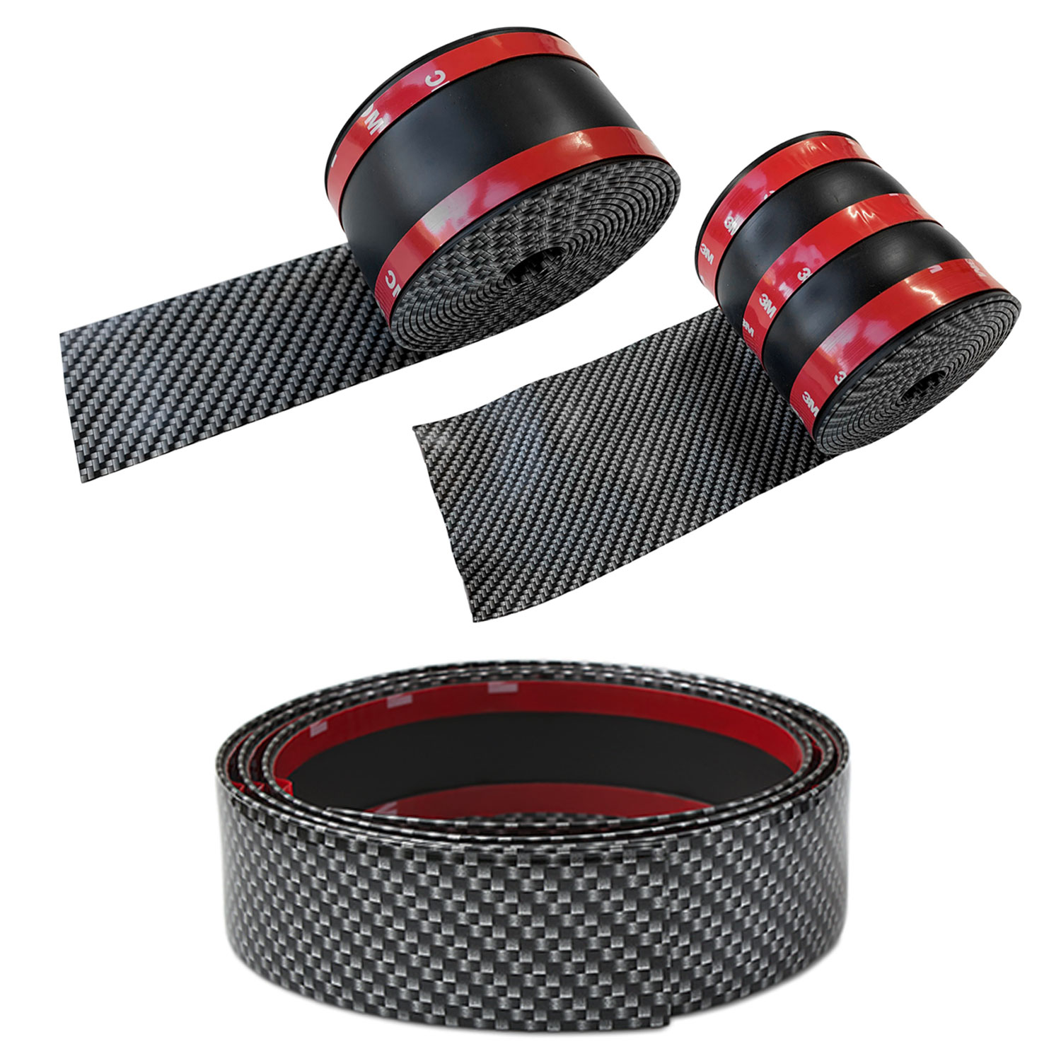 3 Meter Universal Carbon Rolle Klebeband 3 5 7 10cm Breit für viele Fahrzeuge 3 Meter Universal Carbon Rolle Klebeband 3 5 7 10cm Breit für viele Fahrzeuge von Tuning Fanatics