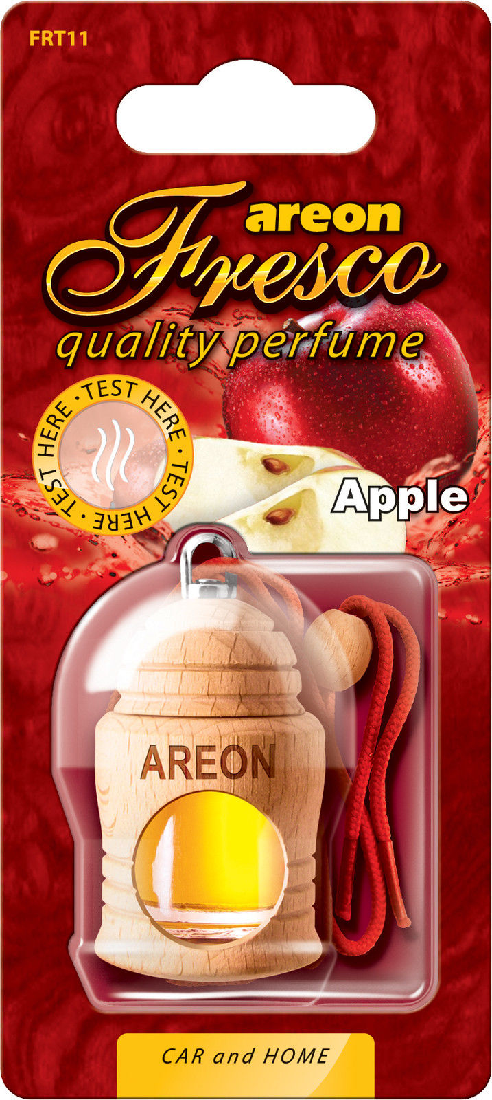 3x Original Areon FRESCO Auto Autoparfüm Duftdose Duftbaum Lufterfrischer Apfel 3x Original Areon FRESCO Auto Autoparfüm Duftdose Duftbaum Lufterfrischer Apfel von erio FRESH GmbH & Co. KG
