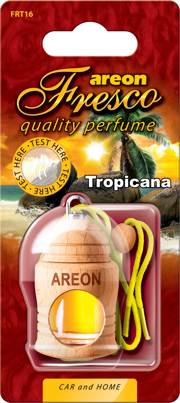 3x Original Areon FRESCO Autoparfüm Duftdose Duftbaum Lufterfrischer Tropicana 3x Original Areon FRESCO Autoparfüm Duftdose Duftbaum Lufterfrischer Tropicana von erio FRESH GmbH & Co. KG