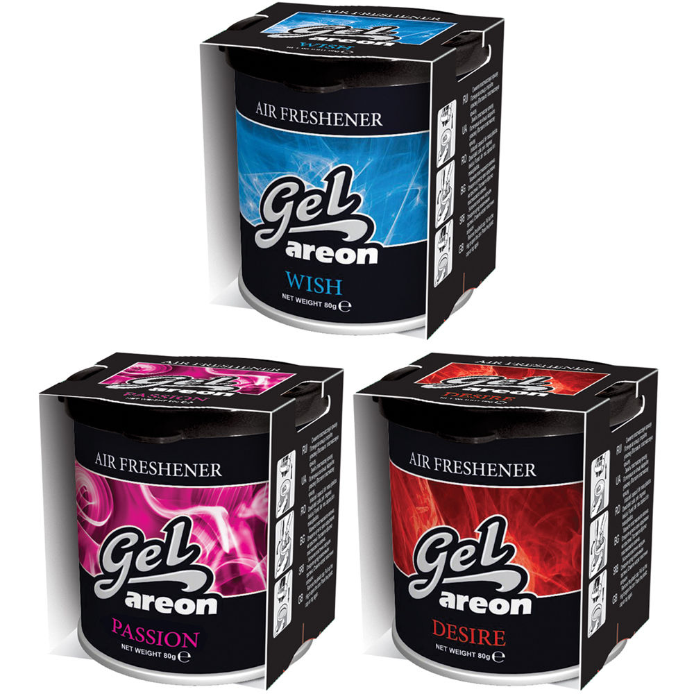 3x Original Areon Gel CAN Duftdose Duftbaum Lufterfrischer DECKEL FREIE AUSWAHL 3x Original Areon Gel CAN Duftdose Duftbaum Lufterfrischer DECKEL FREIE AUSWAHL von erio FRESH GmbH & Co. KG