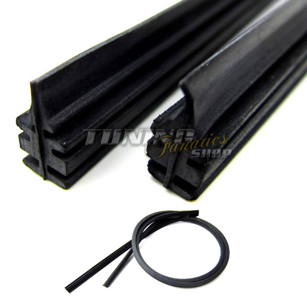 4x 700 mm Scheibenwischer Ersatz Gummi für Bosch Aero Twin Wischergummis Wischer von Tuning Fanatics