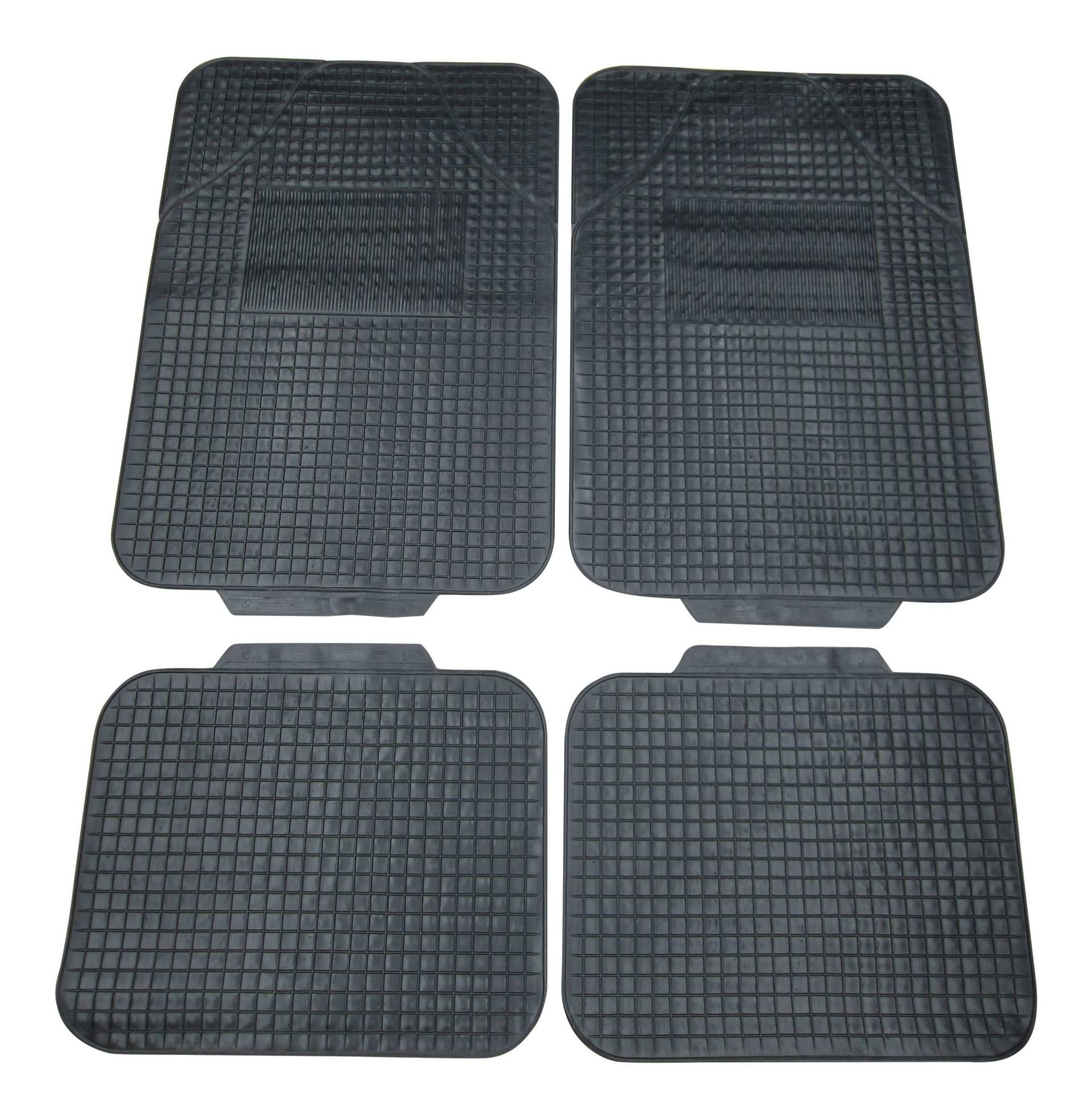 4x Gummi Fußmatten Gummifußmatten Autoteppich SET VORN + HINTEN in Schwarz 4x Gummi Fußmatten Gummifußmatten Autoteppich SET VORN + HINTEN in Schwarz von Diedrich Filmer GmbH