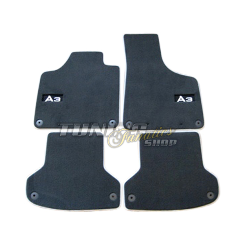 4x Original Audi PREMIUM Velour Fußmatten Matten SET für Audi A3 8P + Sportback 4x Original Audi PREMIUM Velour Fußmatten Matten SET für Audi A3 8P + Sportback von Volkswagen AG