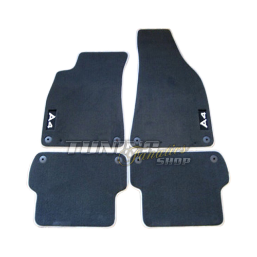 4x Original Audi PREMIUM Velour Fußmatten Matten SET für den Audi A4 S4 8E B6 B7 von Volkswagen AG