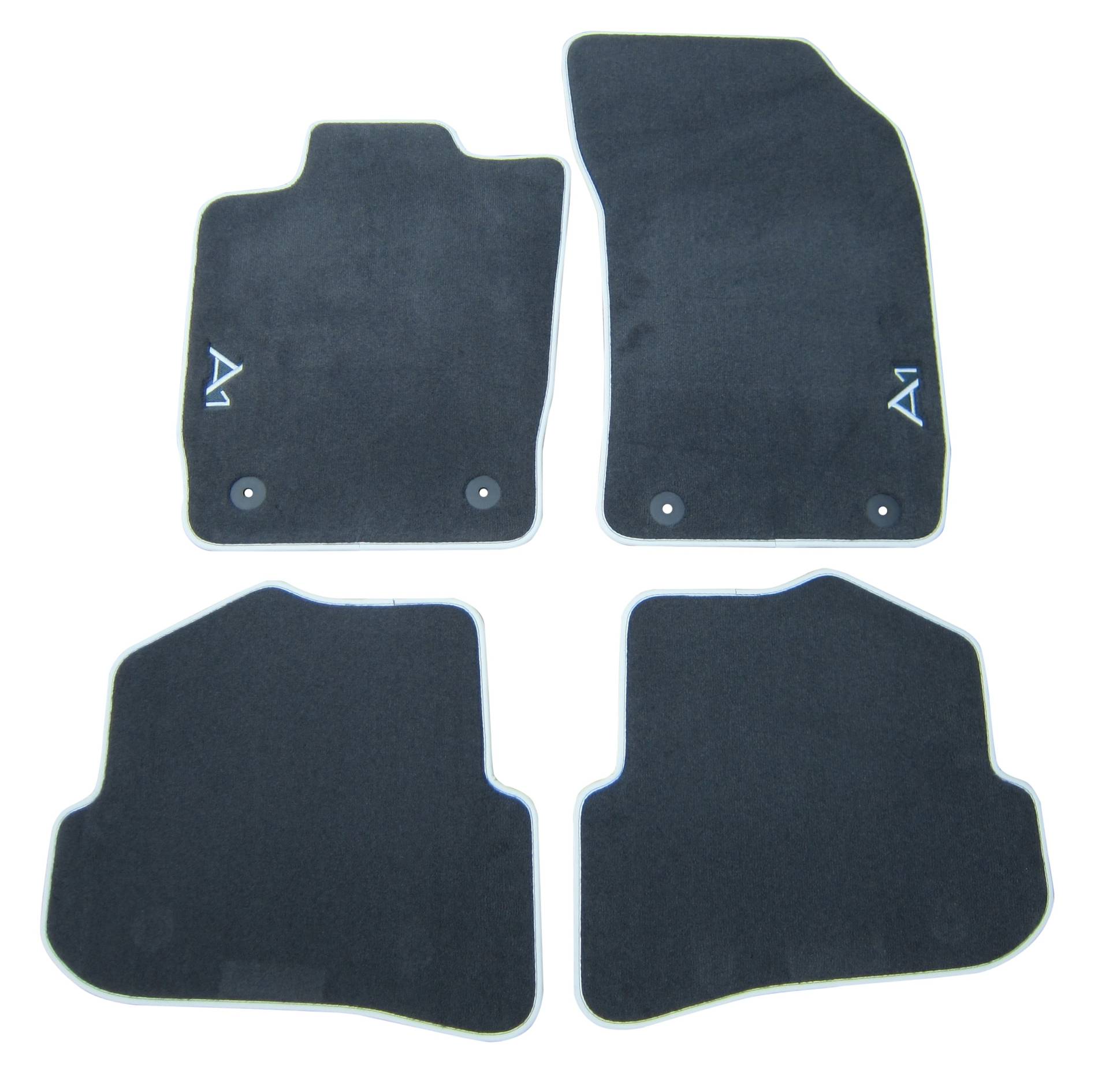 4x Original Audi Premium Velours Textil Fußmatten Matten SET für Audi A1 8X 11- 4x Original Audi Premium Velours Textil Fußmatten Matten SET für Audi A1 8X 11- von Volkswagen AG