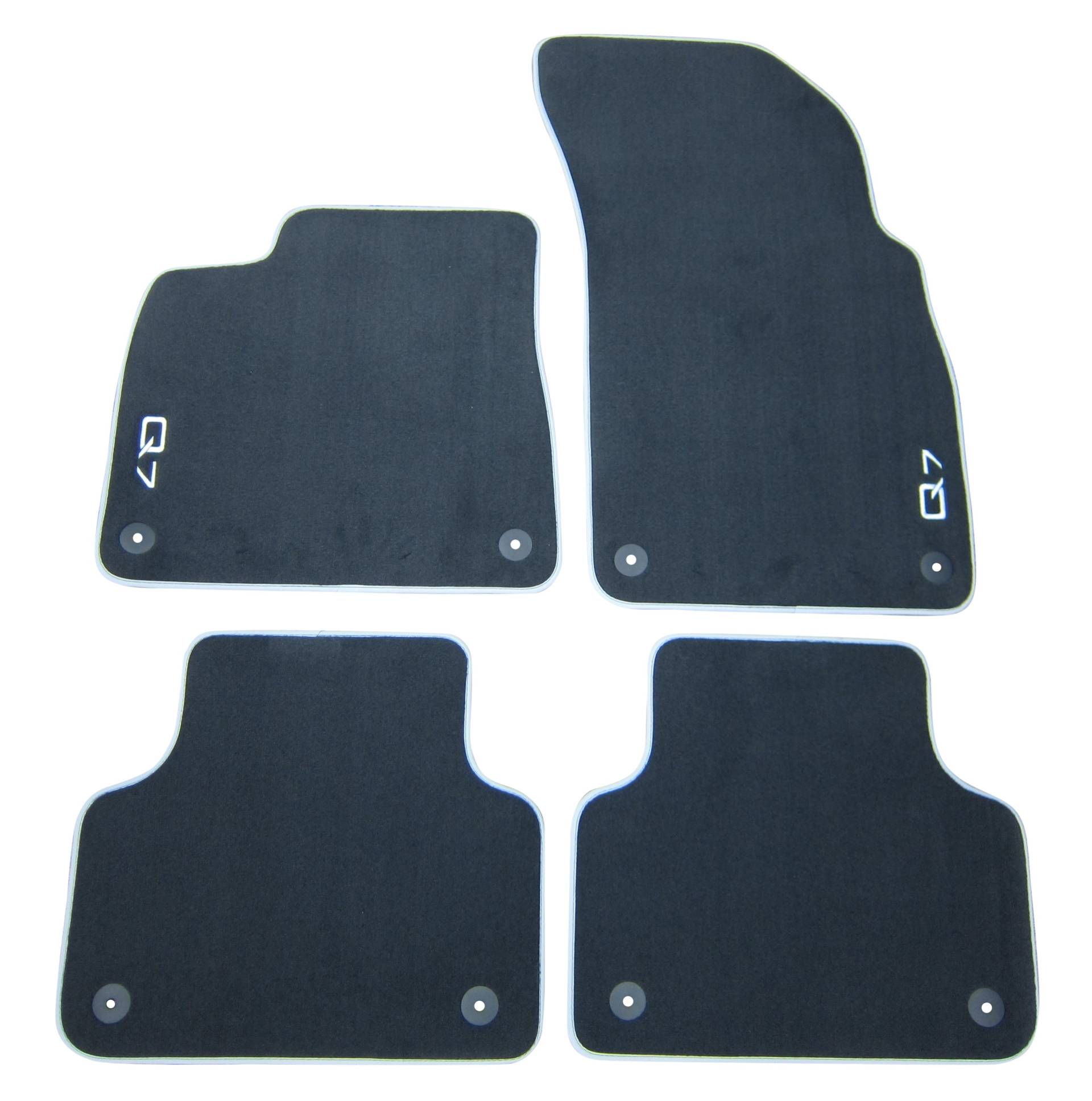 4x Original Audi Premium Velours Textil Fußmatten Matten SET für Audi Q7 4M 15- 4x Original Audi Premium Velours Textil Fußmatten Matten SET für Audi Q7 4M 15- von Volkswagen AG