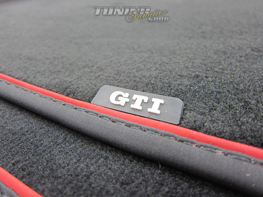 4x Original GTI Velours Textil Premium Fußmatten Matten SET für VW Golf 7 VII 4x Original GTI Velours Textil Premium Fußmatten Matten SET für VW Golf 7 VII von Volkswagen AG