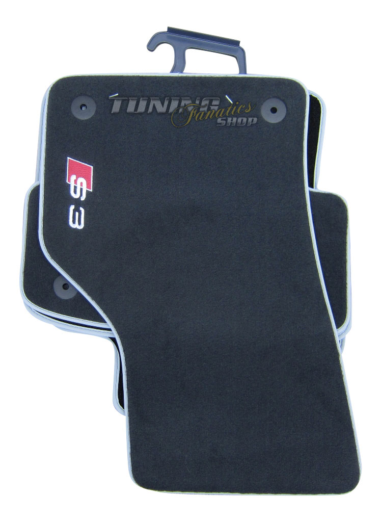 4x Original S3 Velours Textil Premium Fußmatten Matten SET für Audi A3 und S3 8V 4x Original S3 Velours Textil Premium Fußmatten Matten SET für Audi A3 und S3 8V von Volkswagen AG