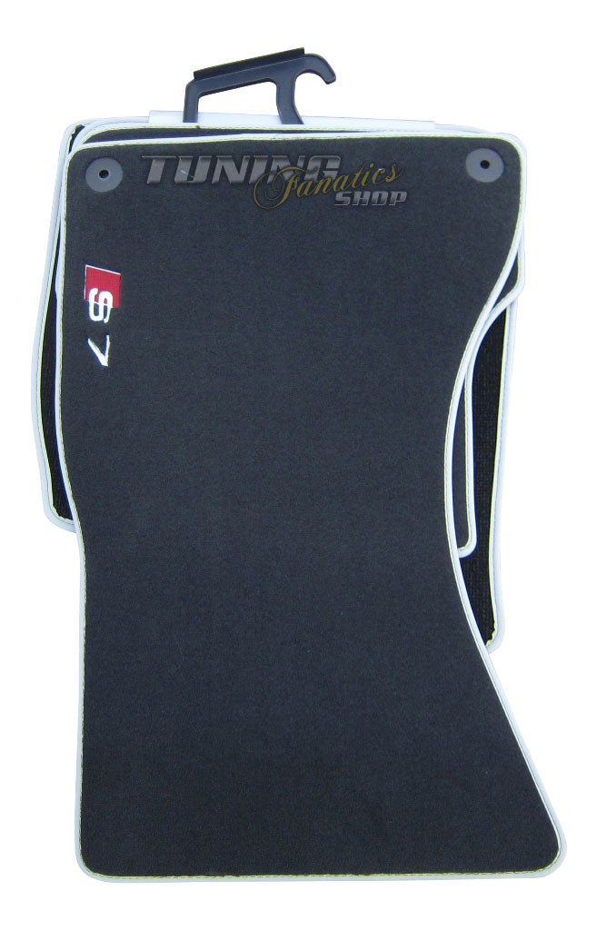 4x Original S7 Velours Textil Premium Fußmatten Matten SET für Audi A7 und S7 4x Original S7 Velours Textil Premium Fußmatten Matten SET für Audi A7 und S7 von Volkswagen AG
