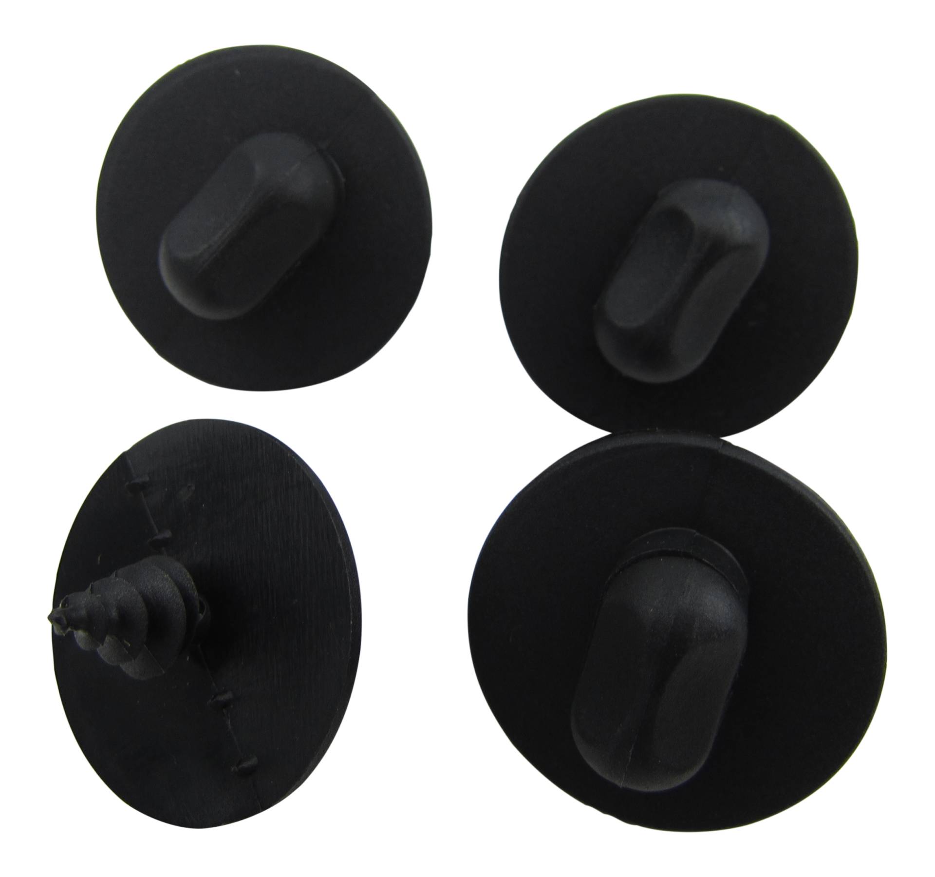 4x Original VW / Audi Fussmatten Befestigung Clips Halter OVAL DREHKNEBEL System 4x Original VW / Audi Fussmatten Befestigung Clips Halter OVAL DREHKNEBEL System von Volkswagen AG