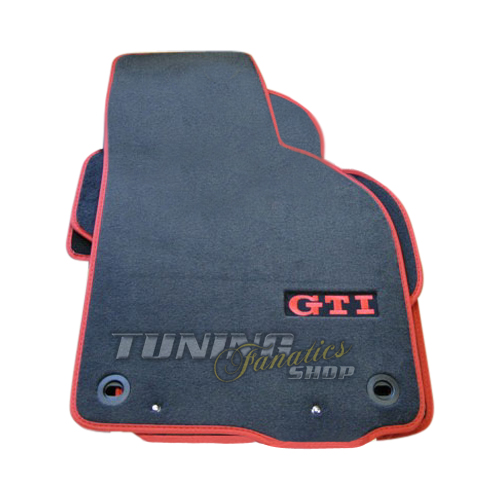 4x Original VW GTI PREMIUM Velour Fußmatten Matten SET für den VW Golf 5 V 6 VI 4x Original VW GTI PREMIUM Velour Fußmatten Matten SET für den VW Golf 5 V 6 VI von Volkswagen AG