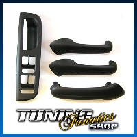 4x Original VW Innentürgriff Türgriff Abdeckung Blende VORN + HINTEN für VW von Tuning Fanatics