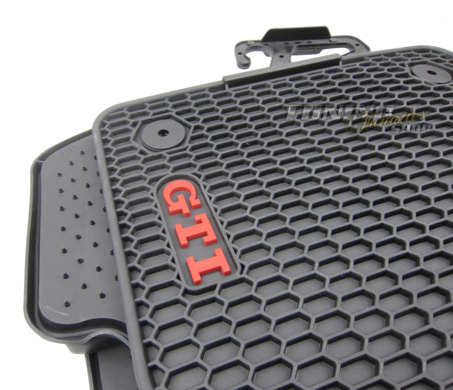 4x Original VW Monster GTI Gummi Fußmatten Matten SET für VW Golf 7 VII 4x Original VW Monster GTI Gummi Fußmatten Matten SET für VW Golf 7 VII von Volkswagen AG