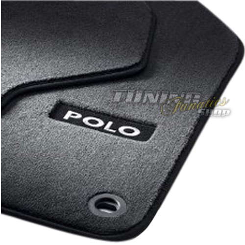 4x Original VW PREMIUM Velour Fußmatten Matten SET für den VW Polo 9N 2001- 4x Original VW PREMIUM Velour Fußmatten Matten SET für den VW Polo 9N 2001- von Volkswagen AG