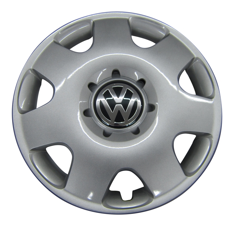 4x Original VW Radkappen Radzierblenden Rad Blenden SET 14 Zoll VW Seat Skoda #3 von Volkswagen AG