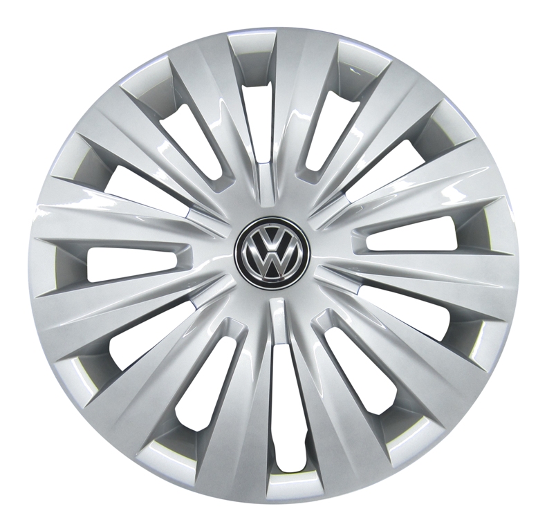 4x Original VW Radkappen Radzierblenden Rad Blenden SET 15 Zoll VW Seat Skoda #6 von Volkswagen AG