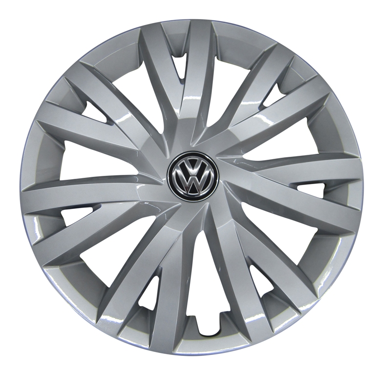 4x Original VW Radkappen Radzierblenden Rad Blenden in 16 Zoll VW Seat Skoda #10 von Volkswagen AG