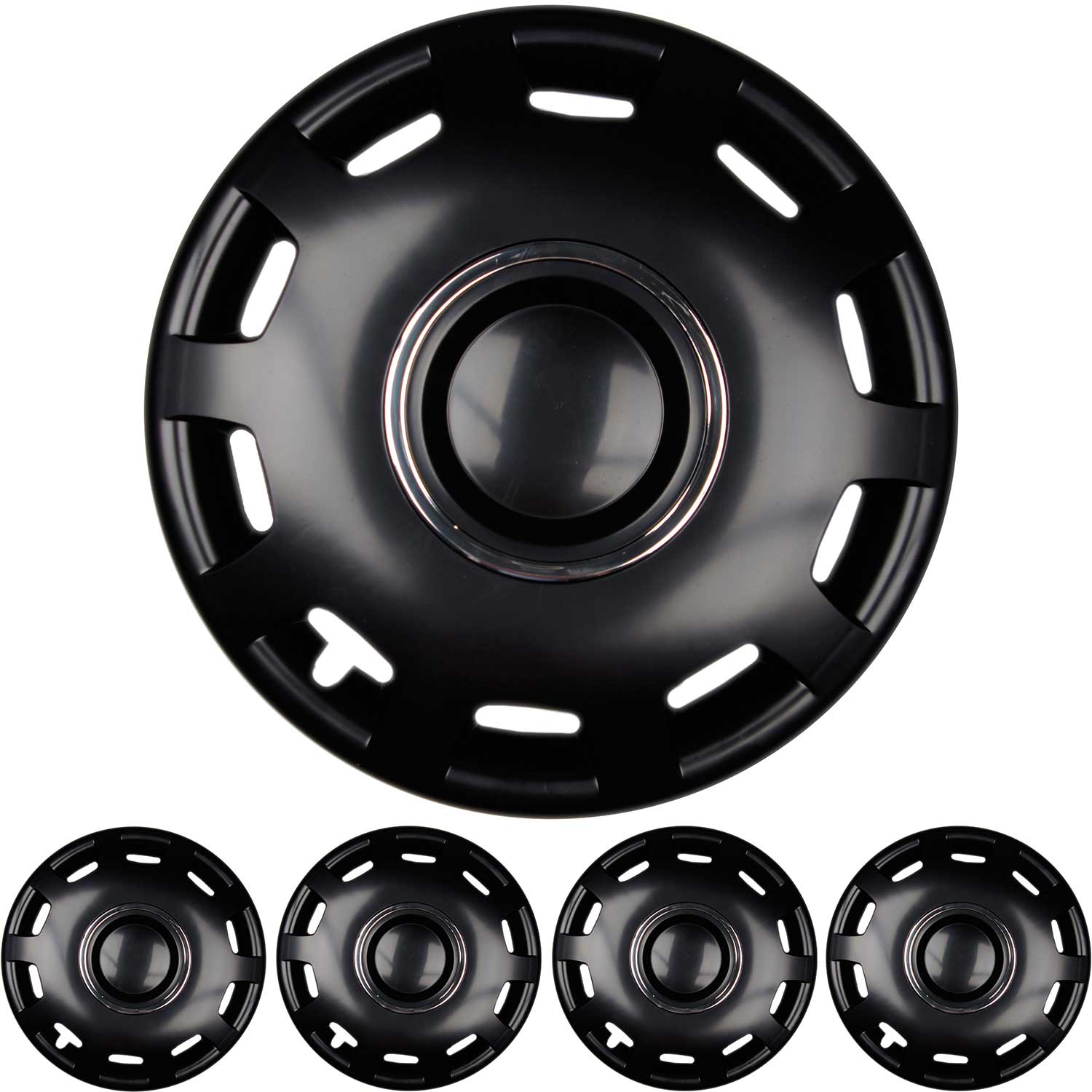 4x PREMIUM DESIGN Radkappen Radzierblenden "Alabaster" 16 ZOLL in Schwarz 4x PREMIUM DESIGN Radkappen Radzierblenden "Alabaster" 16 ZOLL in Schwarz von Tuning Fanatics