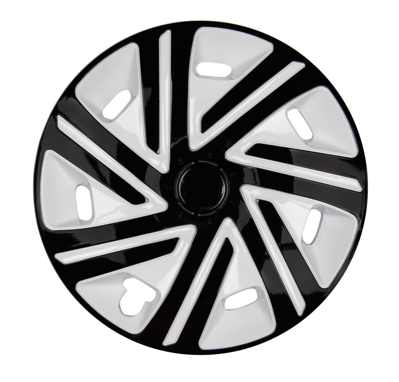 4x PREMIUM Radkappen Modell: Cyrkon Weiß / Schwarz 4x PREMIUM Radkappen Modell: Cyrkon Weiß / Schwarz von Tuning Fanatics