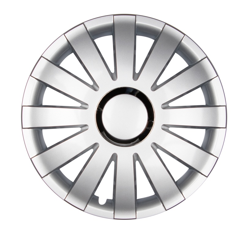 4x PREMIUM Radkappen Modell: Onyx in Silber-Chrom Ring 4x PREMIUM Radkappen Modell: Onyx in Silber-Chrom Ring von Tuning Fanatics