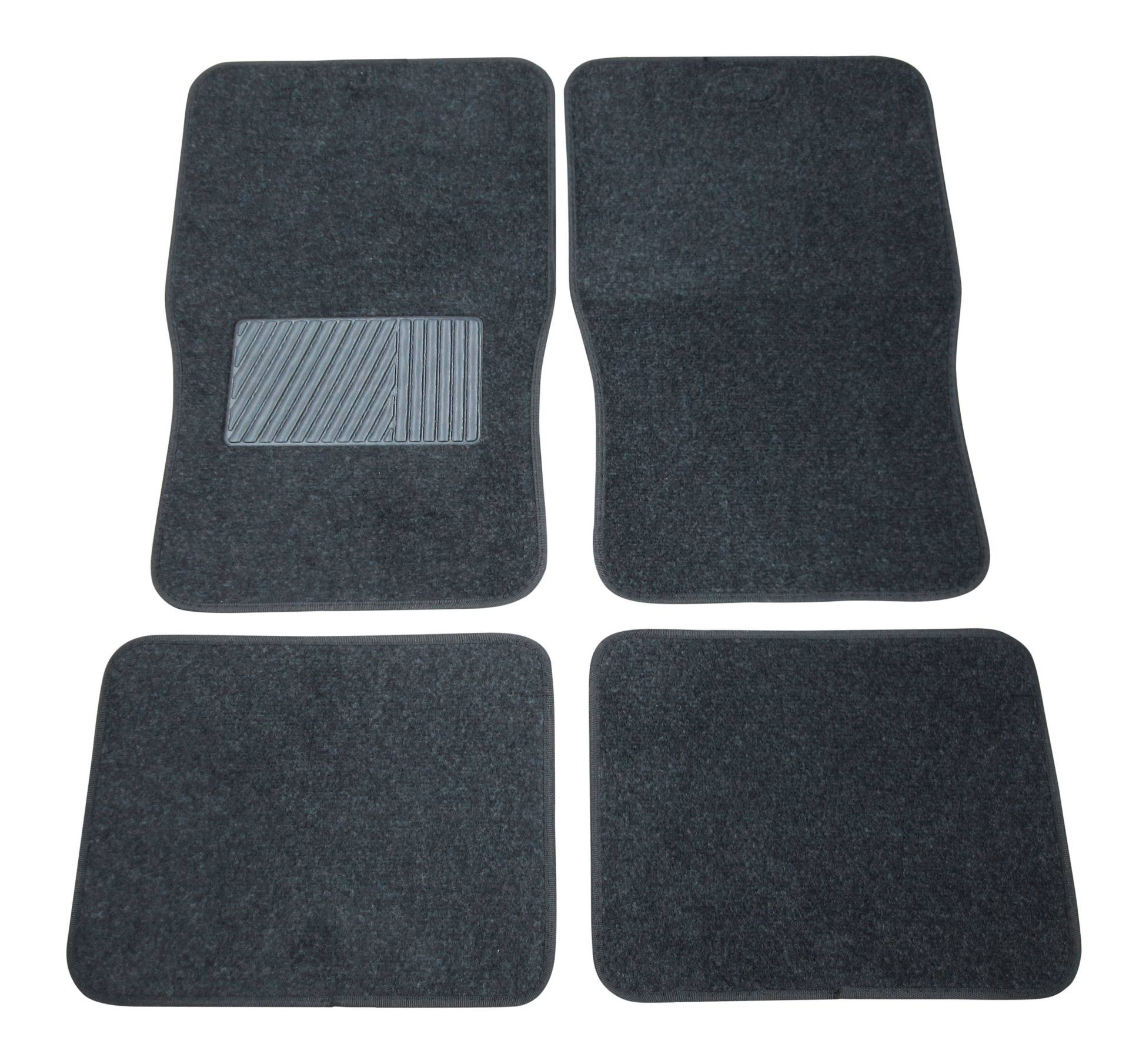 4x Textil Fußmatten Autoteppich VORN + HINTEN Anthrazit Schwarz viele Fahrzeuge 4x Textil Fußmatten Autoteppich VORN + HINTEN Anthrazit Schwarz viele Fahrzeuge von Diedrich Filmer GmbH