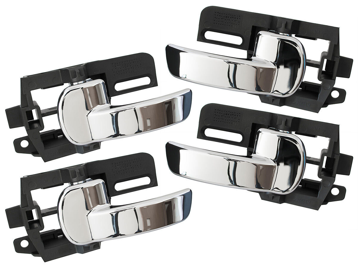 4x Türgriff Griff Innen LINKS RECHTS VORNE HINTEN für Nissan Qashqai ab 2007- von Tuning Fanatics