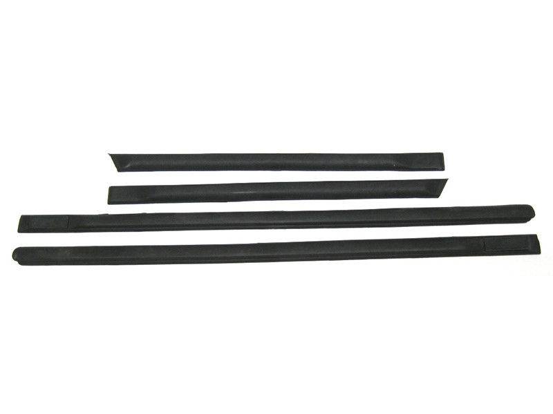 4x Zierleisten Türleisten Seitenleisten Leisten Clips für VW Golf II 2 1983-1987 von GOLDCAR Renata Badzio,Bart?omiej Kalisz s.c.