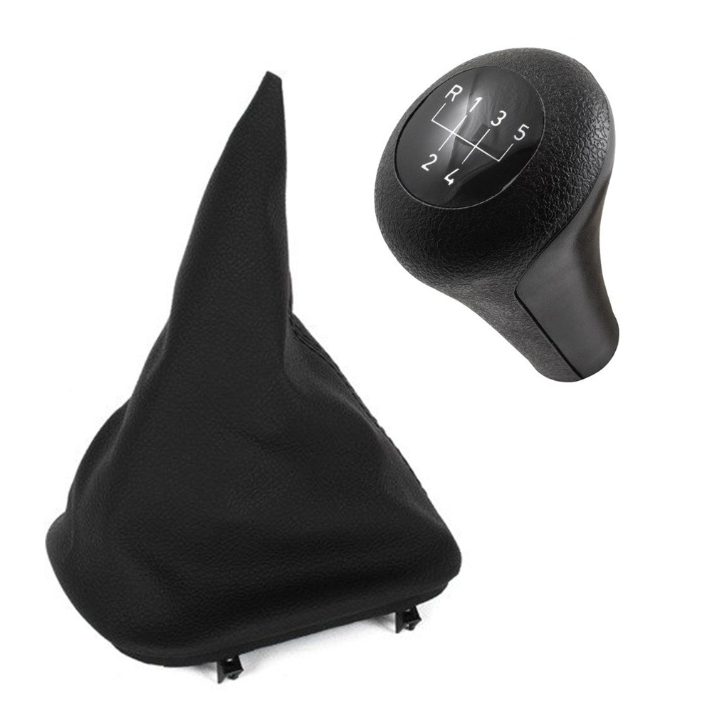 5-Gang Schaltknauf Schwarz + Schaltmanschette für BMW 3er E30 ab 1982-1994 5-Gang Schaltknauf Schwarz + Schaltmanschette für BMW 3er E30 ab 1982-1994 von GOLDCAR Renata Badzio,Bart?omiej Kalisz s.c.