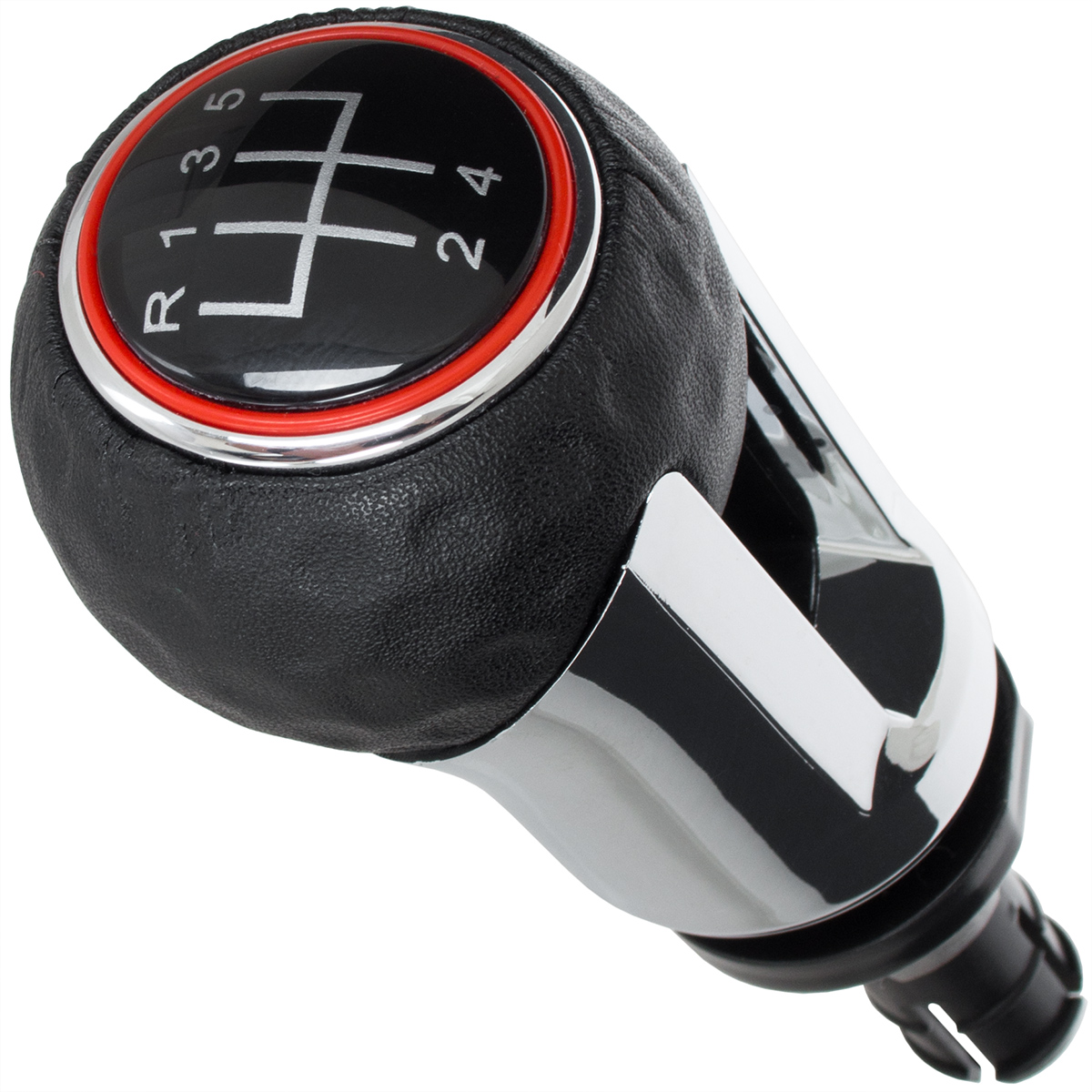 5-Gang Schaltknauf in Schwarz "Golfball Design" in Schwarz / Chrom für VW Golf VII 7 ab 2012- 5-Gang Schaltknauf in Schwarz "Golfball Design" in Schwarz / Chrom für VW Golf VII 7 ab 2012- von GOLDCAR Renata Badzio,Bart?omiej Kalisz s.c.