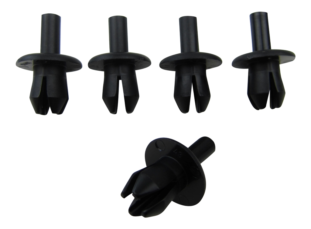 5x Clip Klammer Spreitzniet Karrosserie für VW Audi Seat Skoda Opel Ford 5x Clip Klammer Spreitzniet Karrosserie für VW Audi Seat Skoda Opel Ford von Ernst DELLO GmbH & Co. KG