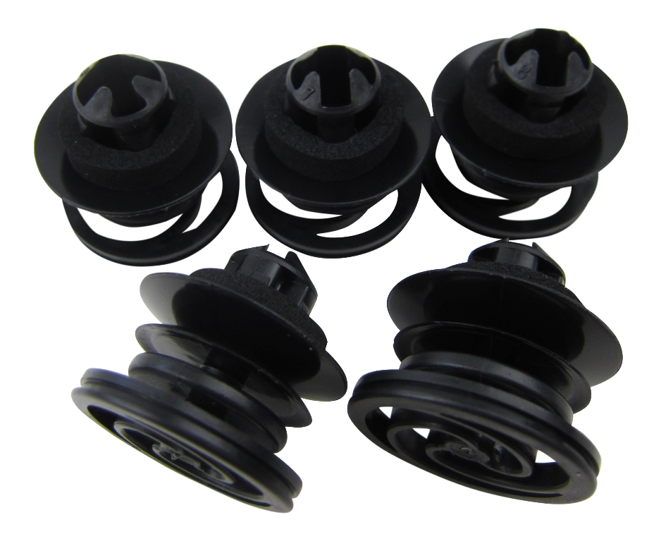 5x Tür Verkleidung Clip Dichtung Halter 3B0868243 für VW Audi Seat Skoda 5x Tür Verkleidung Clip Dichtung Halter 3B0868243 für VW Audi Seat Skoda von Ernst DELLO GmbH & Co. KG