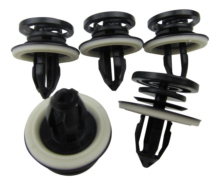 5x Tür Verkleidung Clip Halter DICHTUNG 8E0868243 für VW Audi Seat Skoda 5x Tür Verkleidung Clip Halter DICHTUNG 8E0868243 für VW Audi Seat Skoda von Ernst DELLO GmbH & Co. KG