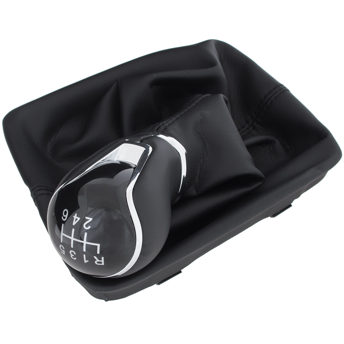 6-Gang Schaltknauf Schaltmanschette Manschette + Rahmen für Schaltknauf in Schwarz für Seat Leon III 5F ab 2012-2017 6-Gang Schaltknauf Schaltmanschette Manschette + Rahmen für Schaltknauf in Schwarz für Seat Leon III 5F ab 2012-2017 von GOLDCAR Renata Badzio,Bart?omiej Kalisz s.c.