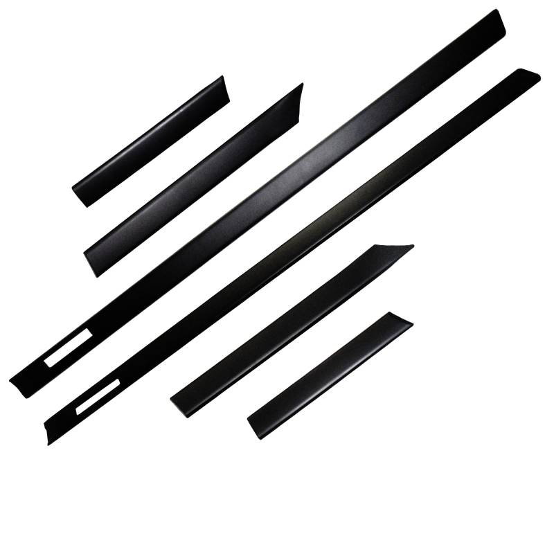 6-teilig Zierleisten Türleisten Seitenleisten Leisten SET für BMW 3er E36 Coupe Cabrio ab 1992-1998 von JOM Car Parts & Car Hifi GmbH