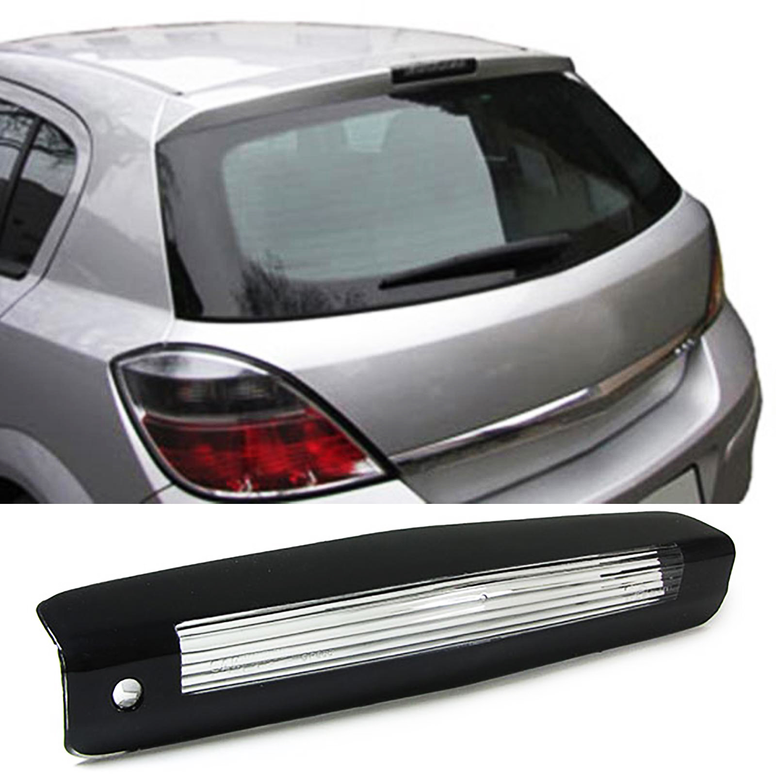 ABDECKUNG Bremsleuchte in Klarglas für Opel Astra H 04-09 5-Türer von Carparts-Online GmbH