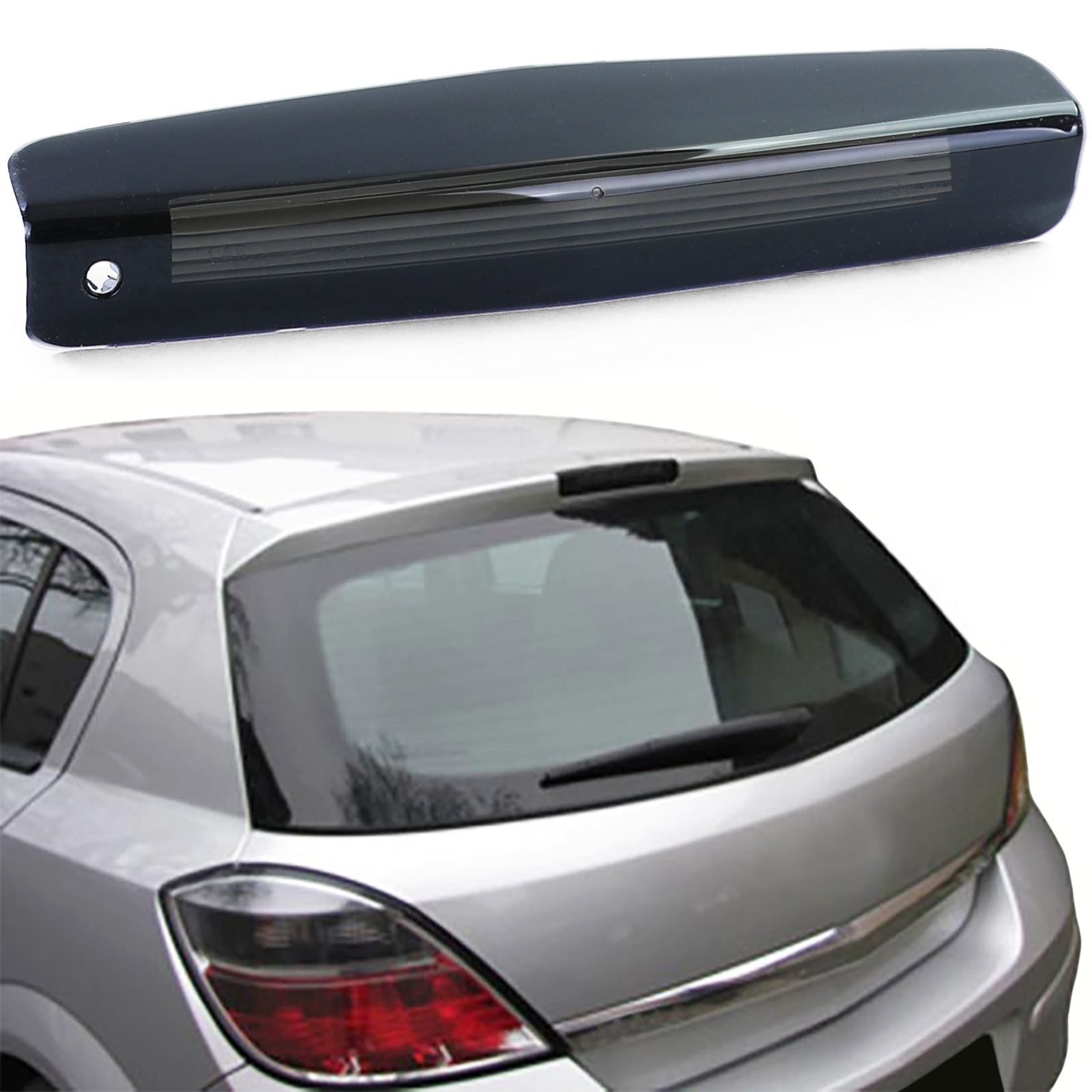 ABDECKUNG Bremsleuchte in Schwarz für Opel Astra H 04-09 5-Türer ABDECKUNG Bremsleuchte in Schwarz für Opel Astra H 04-09 5-Türer von Carparts-Online GmbH
