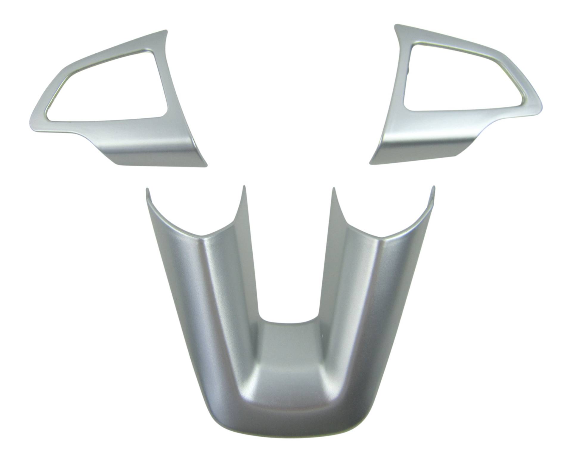ALU Lenkrad Abdeckung Blenden Clip im 3tlg für Ford Focus 3 III MK3 / Kuga II 2 ALU Lenkrad Abdeckung Blenden Clip im 3tlg für Ford Focus 3 III MK3 / Kuga II 2 von Simply NetTrade GmbH