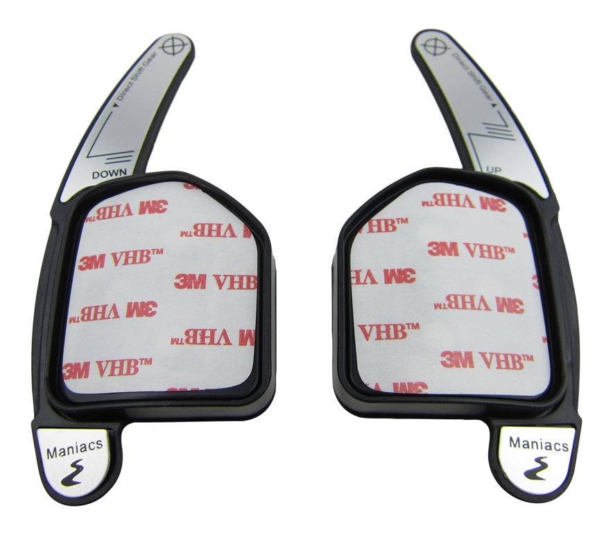 ALU Schaltwippen Verlängerung DSG Paddles Lenkrad für Audi A6 S6 RS6 4F C6 A8 4E ALU Schaltwippen Verlängerung DSG Paddles Lenkrad für Audi A6 S6 RS6 4F C6 A8 4E von Simply NetTrade GmbH