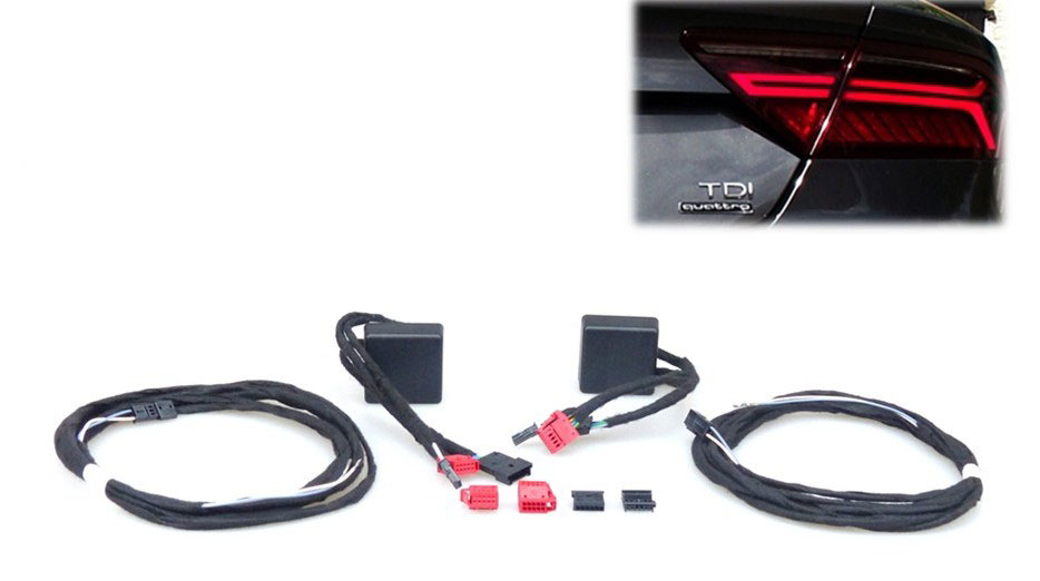 Adapter LED Facelift Rückleuchten dynamischer Blinker für Audi A7 S7 4G 2010- Adapter LED Facelift Rückleuchten dynamischer Blinker für Audi A7 S7 4G 2010- von Tuning Fanatics