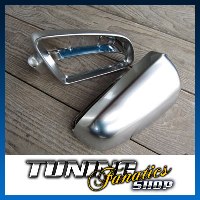 Alu Matt Spiegelgehäuse Spiegelkappen Spiegel Außenspiegel für Audi A6 S6 4F C6 Alu Matt Spiegelgehäuse Spiegelkappen Spiegel Außenspiegel für Audi A6 S6 4F C6 von Tuning Fanatics