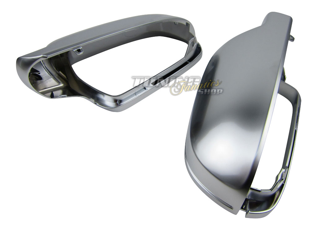 Alu Matt Spiegelgehäuse Spiegelkappen Spiegel Kappe für Audi A5 S5 8T 8F 2010- Alu Matt Spiegelgehäuse Spiegelkappen Spiegel Kappe für Audi A5 S5 8T 8F 2010- von Goingfast GmbH
