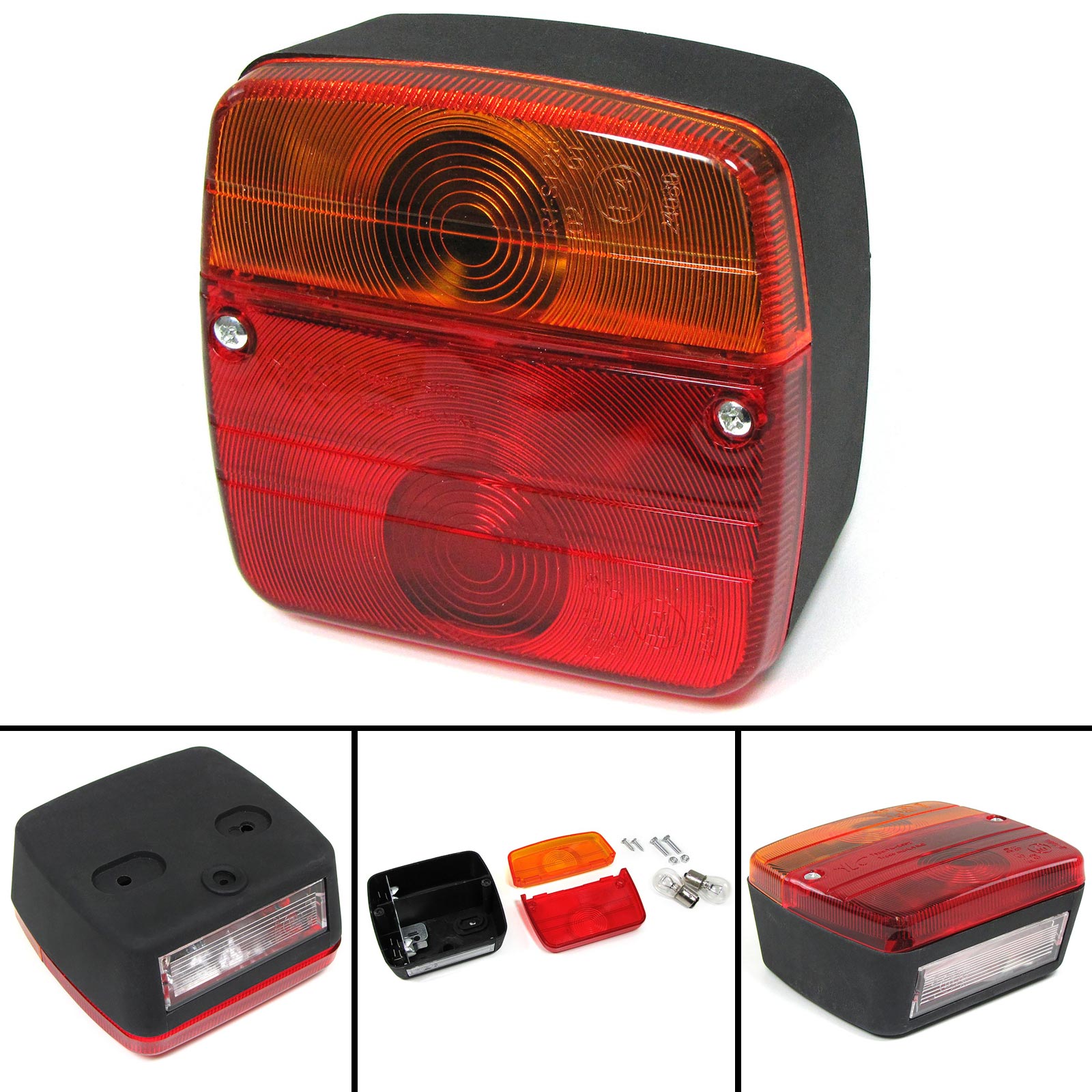 Anhänger Wohnwagen Caravan Rückleuchte Beleuchtung universal 12 Volt Anhänger Wohnwagen Caravan Rückleuchte Beleuchtung universal 12 Volt von Tuning Fanatics