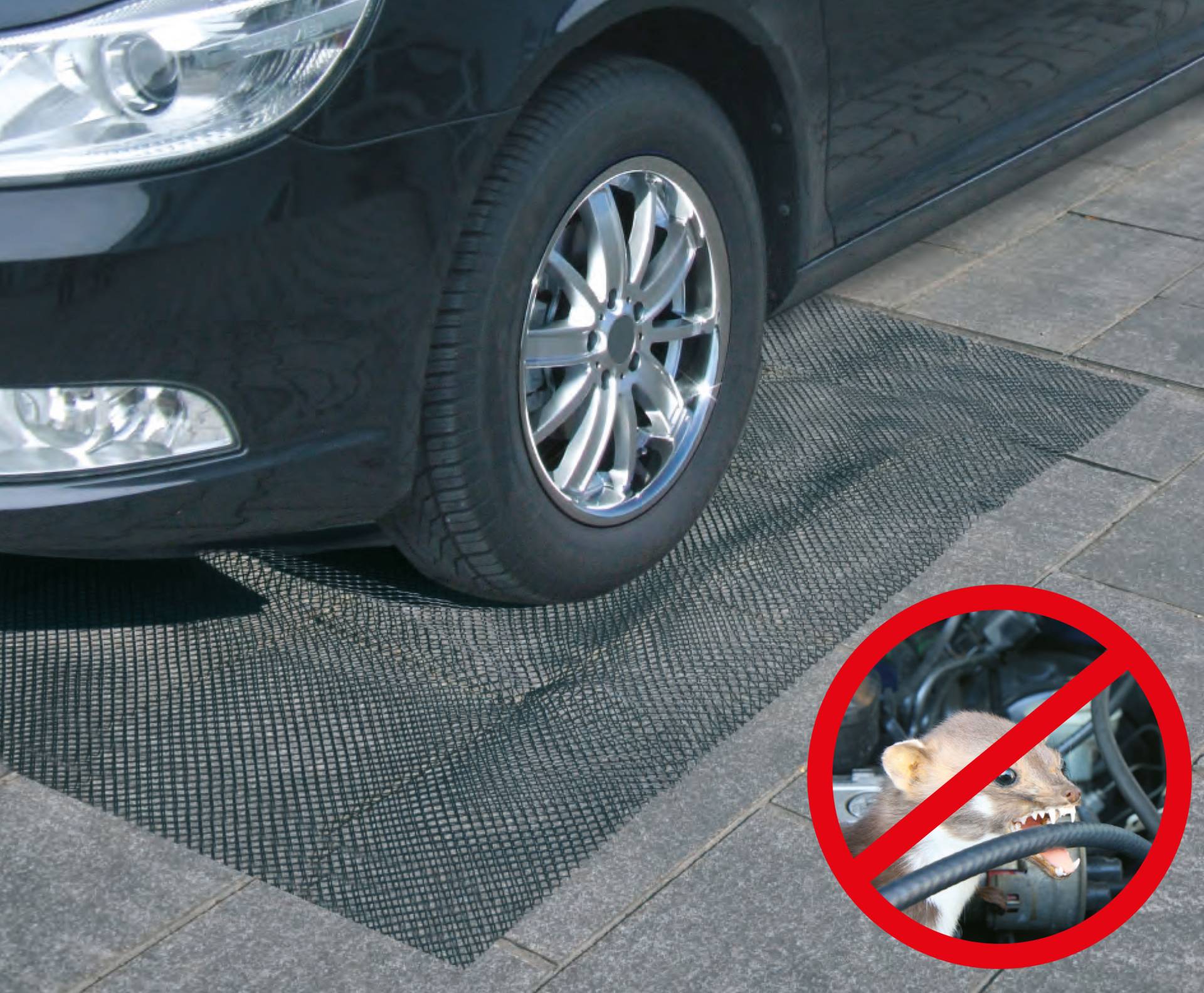Anti Marder Gitter Marderabwehr Marderschutz Marderschreck Marderteppich 190x150 Anti Marder Gitter Marderabwehr Marderschutz Marderschreck Marderteppich 190x150 von JOM Car Parts & Car Hifi GmbH