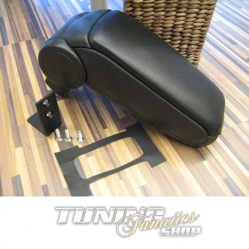 Armlehne LEDER Mittelarmlehne für Original Haltepunkte Audi A3 S3 8P ab 2004-10 von Tuning Fanatics