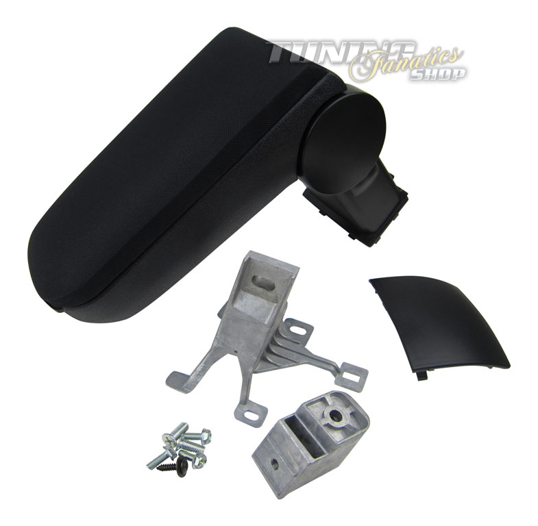 Armlehne Mittelarmlehne KOMPLETTES Nachrüst-Set für Ihren VW Polo 6R 2009- von Tuning Fanatics