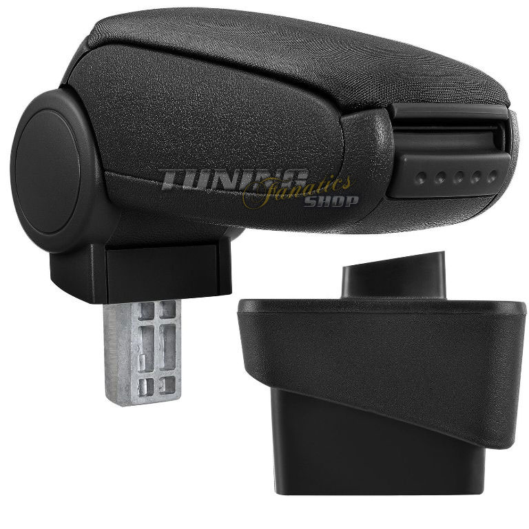 Armlehne Mittelarmlehne MAL KOMPLETT-SET SPEZIFISCH für Audi A1 8X + Sportback von Tuning Fanatics