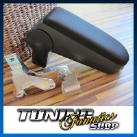 Armlehne Mittelarmlehne MAL KOMPLETT-SET für Audi A3 S3 8L in Textil Schwarz von Tuning Fanatics