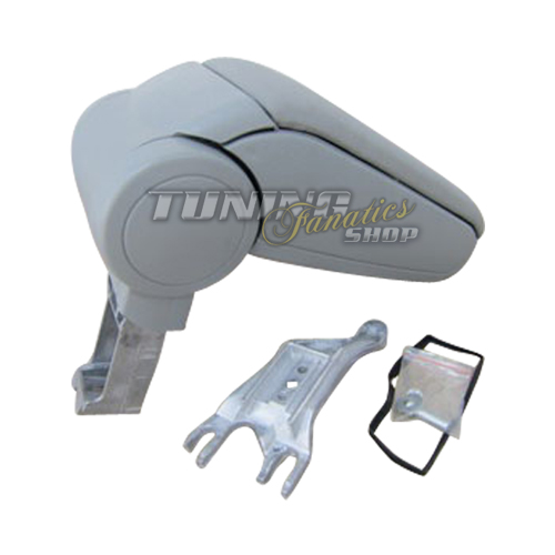 Armlehne Mittelarmlehne -Set für Audi A6 S6 4B C5 Avant (1997-2004) / Leder GRAU von Tuning Fanatics