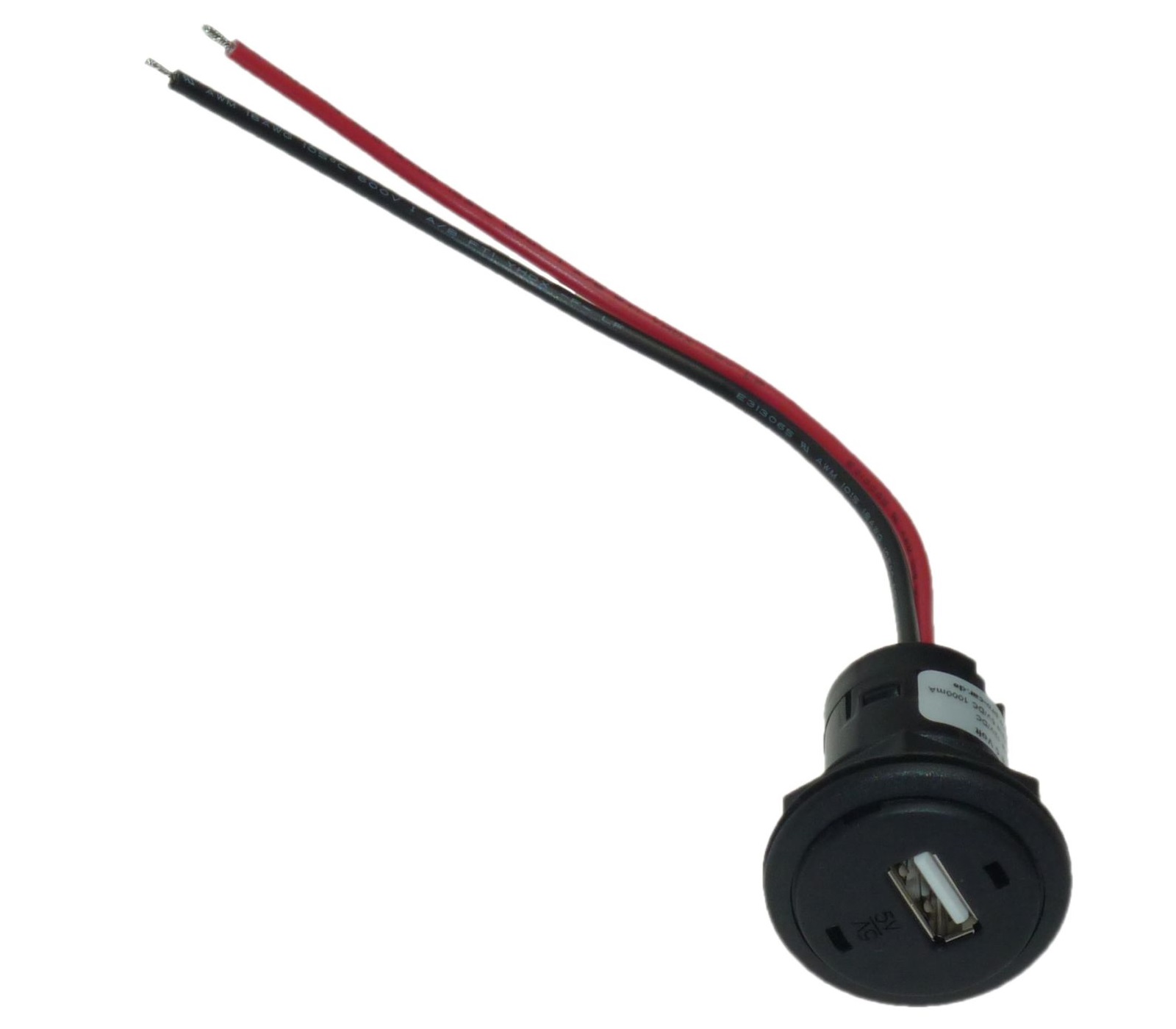 Auto KFZ Kabel Einbau Steckdose für USB 5V 1A Universal Ladegerät Navigation Auto KFZ Kabel Einbau Steckdose für USB 5V 1A Universal Ladegerät Navigation von Tuning Fanatics